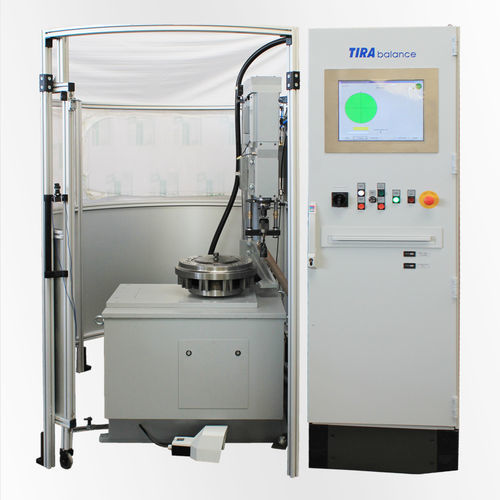 縦型釣合い試験機 - TIRA GmbH - ハードベアリング / 油圧式 / 手動式