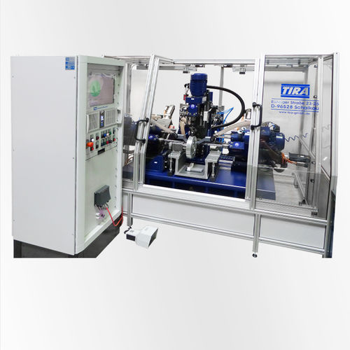 横型釣合い試験機 - TIRA GmbH - 動的 / 手動式 / 自動車工業用