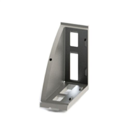 フレーム組み立て用ブラケット - 40x80 Corner Connector - Dogus Kalip Metal ve Form San. Dis Tic. Ltd. Sti. - アルミニウム製