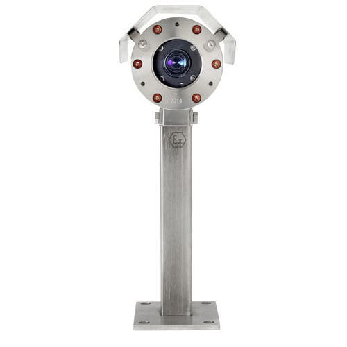 デジタルカメラ - ExCam® IPM3016 - SAMCON Prozessleittechnik - 危険な場所用 / 監視用 / 可視