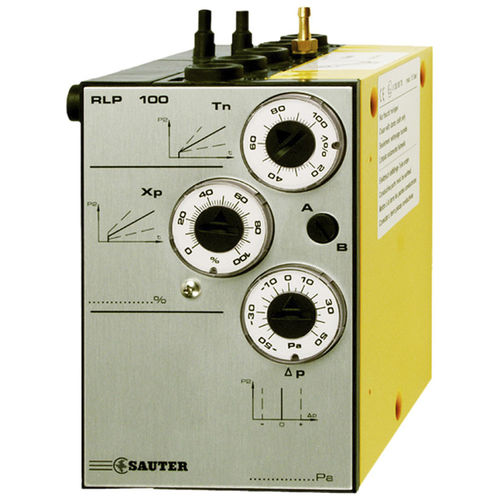 調節可能圧力コントローラ - RLP100F9 series - Fr. Sauter AG - 差動 / 低圧