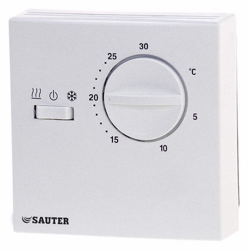 調整可能サーモスタット - TSO670F001  - Fr. Sauter AG - 壁取り付け式 / IP20 / 室温