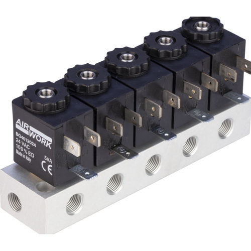 直動式電磁弁 - VD series - A&T Fluid solutions - 3方向2位置 / 常閉型 / 常開型