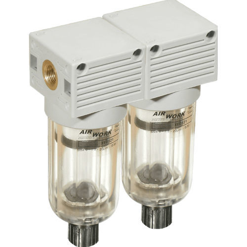 コアレッサー方式分離フィルター - XD series - A&T Fluid solutions - 空気式 / カートリッジ式 / マイクロファイバー