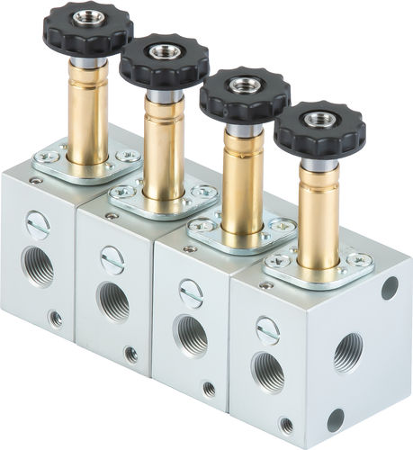 直動式電磁弁 - VDM - A&T Fluid solutions - 3方向 / NC / NO
