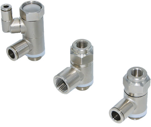 空気操作バルブ - VO series - A&T Fluid solutions - 遮断 / 空気用 / 産業用