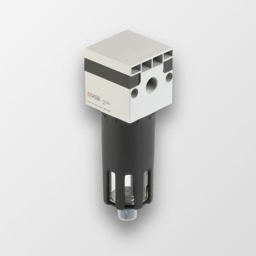 圧縮空気分離フィルター - YF series - A&T Fluid solutions - カートリッジ式 / 産業用 / アルミニウム