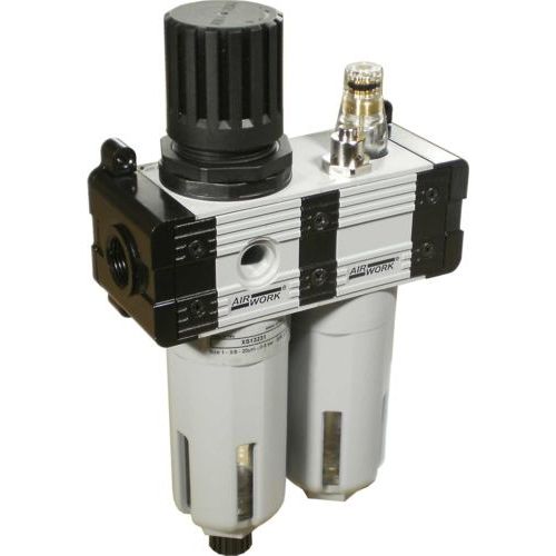 空気式FRLユニット - XS series - A&T Fluid solutions - 圧縮空気 / カートリッジ式 / ポリカーボネート製