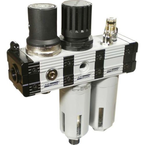 空気式FRLユニット - XM series - A&T Fluid solutions - 圧縮空気