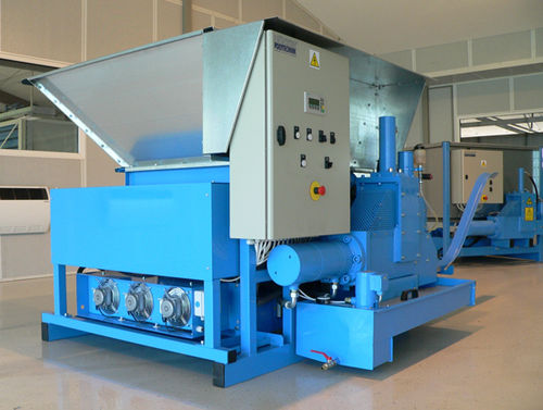 油圧煉瓦製造機 - BrikStar CM - Höcker Polytechnik
