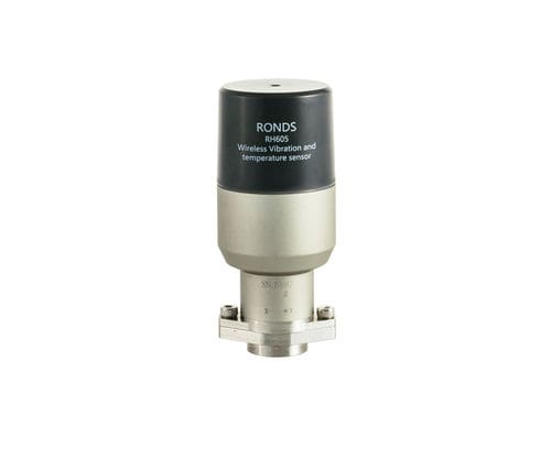 ワイヤレス振動センサー - RH605 - Anhui Ronds Science & Technology Incorporated Comp - 圧電 / 予防保守メンテナンス用 / 回転機械用