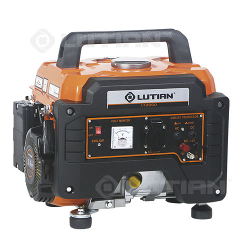 ディーゼル発電設備 - LT series  - China Lutian Machinery Co.,Ltd - 三相 / 携帯型 / 空冷式