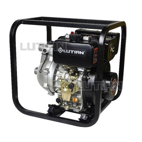 プランジャーポンプ - LT178F series - China Lutian Machinery Co.,Ltd - 水 / オイル / ディーゼルエンジン式