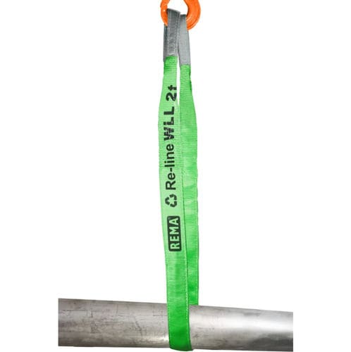 フラットスリング - R1 - REMA Hoisting & Lifting - 再生ポリエステル