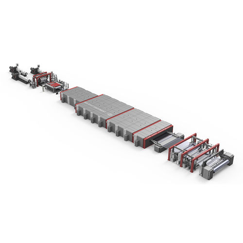 フラットフィルム押出しライン - BOPP-4200  - Jinming Machinery (Guangdong) Co., Ltd. - BOPP用