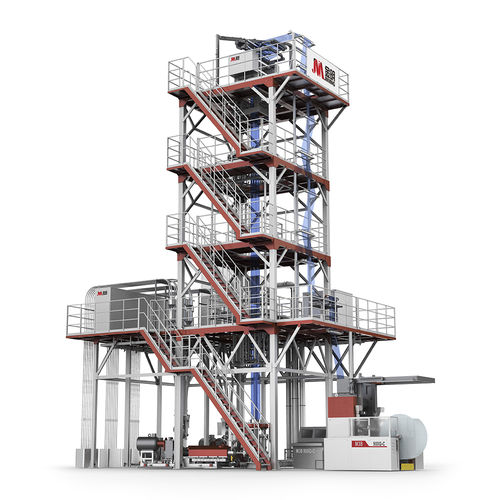 3層共押出成形ライン - FFS M5B-900Q-C  - Jinming Machinery (Guangdong) Co., Ltd. - 5層 / 膨張