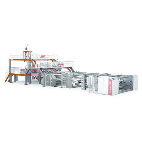 多層押出しライン - M3L-3500 - Jinming Machinery (Guangdong) Co., Ltd. - フラットフィルム / RPC用