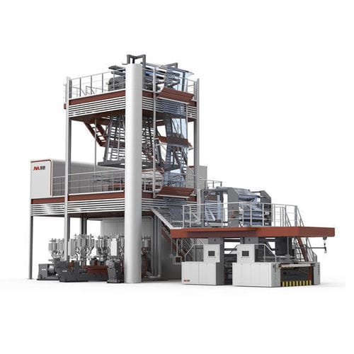 5層共押出成形ライン - M5B-2300Q-S - Jinming Machinery (Guangdong) Co., Ltd. - 膨張