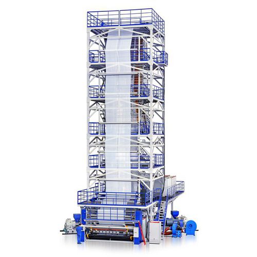 5層共押出成形ライン - Classicx  - Jinming Machinery (Guangdong) Co., Ltd. - 膨張 / 農業用フィルム用
