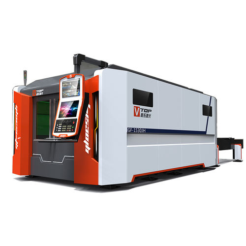 ファイバーレーザー切断機 - X3plus - Golden Laser Co., Ltd - 金属用 / スチール用 / SS