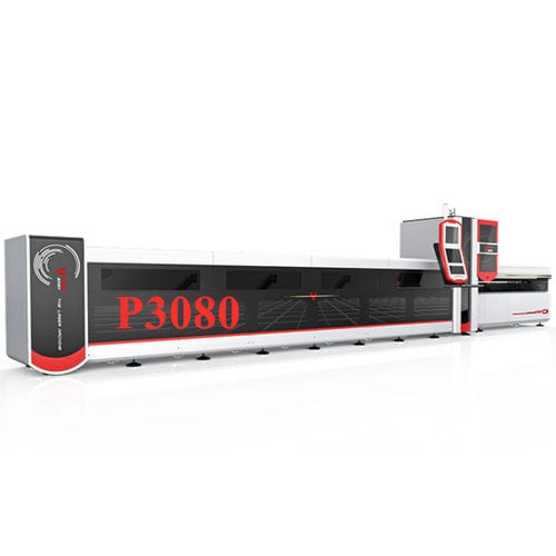 ファイバーレーザー切断機 - P3080 - Golden Laser Co., Ltd - スチール用 / ステンレススチール用 / アルミニウム用