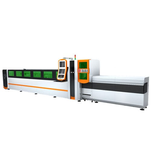 ファイバーレーザー切断機 - P1260A - Golden Laser Co., Ltd - 金属用 / 金属パイプ / 薄肉管用