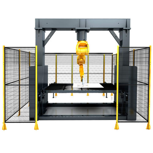 ガントリー型ロボット - RN16 RN18 RN26 - Golden Laser Co., Ltd - 6 軸 / レーザー裁断機器 / 自動車産業用