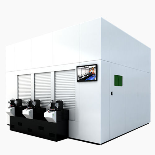 ファイバーレーザー切断機 - RE16 RE18 RE26 - Golden Laser Co., Ltd - アルミニウム用 / ステンレススチール用 / スチール用