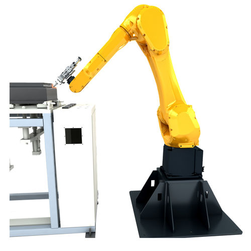 ファイバーレーザー溶接機 - R1800 - Golden Laser Co., Ltd - ロボット / 床置型 / 金属用