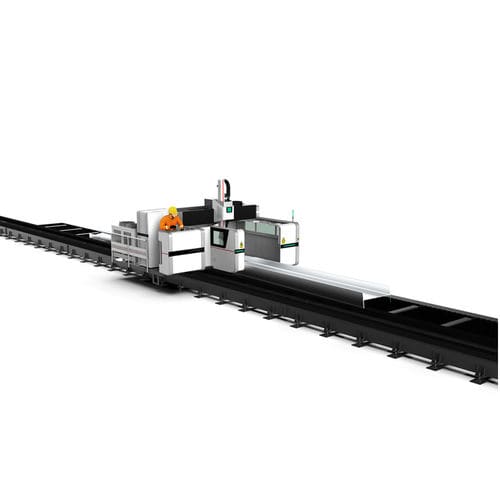 3D レーザー切断機 - HP15 - Golden Laser Co., Ltd - 金属用 / H型成形用 / ガントリータイプ