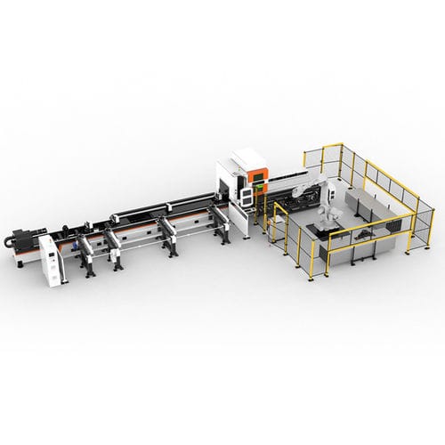 3D レーザー切断機 - F20A-3D - Golden Laser Co., Ltd - 金属用 / 管 / 全自動式