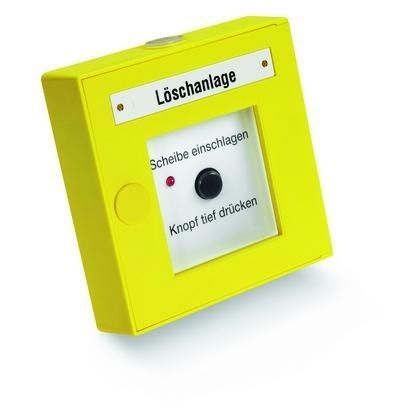 アドレシング可能手動警報器 - PL 3300 PBD-ABS-Y - detectomat GmbH - 火災アラーム