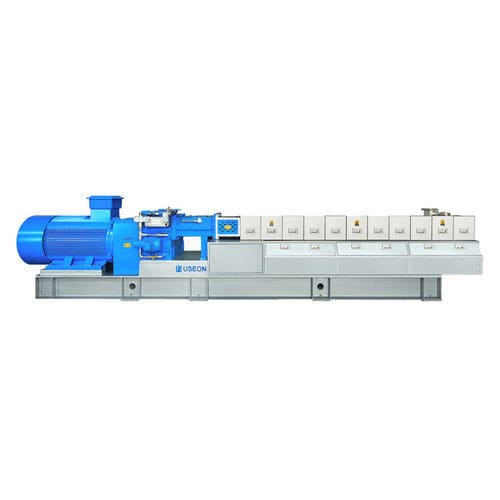 逆回転ツインスクリュー押出機 - TDY series - USEON Technology Limited - コンパウンディング / BoPET用 / WPC用