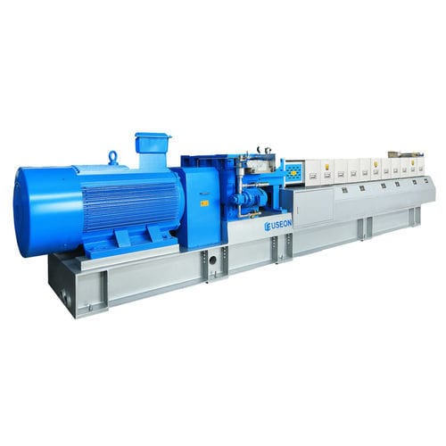 トリプルスクリュー押出機 - SAT-T series - USEON Technology Limited - コンパウンディング / TPU用 / HFFR用