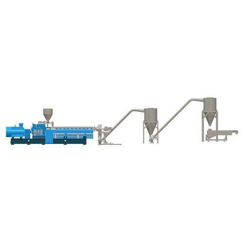 コンパウンディングペレタイザ - USEON Technology Limited - ポリ塩化ビニル用 / LDPE 用 / プラスチックペレット製造用