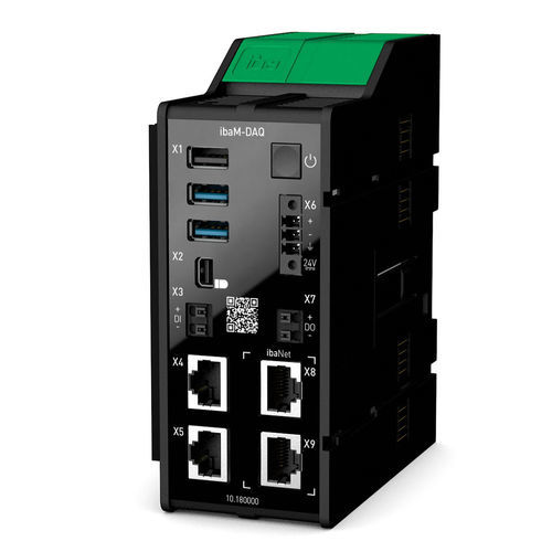 モジュール式データ取り込みシステム - ibaM-DAQ - iba AG - ラックマウント / USB / イーサネット
