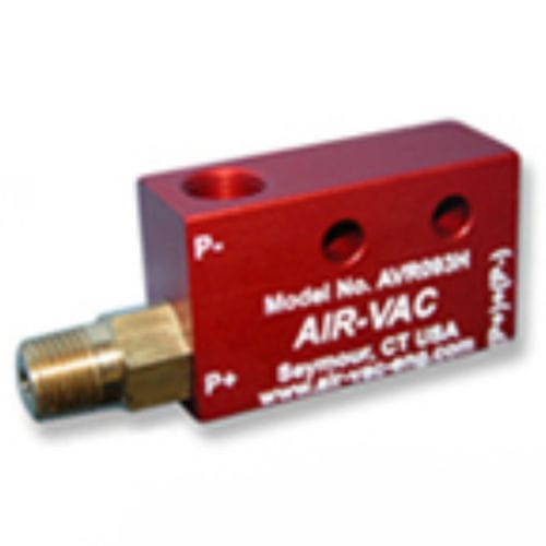 オイル不使用ベンチュリエジェクター - AVR series - Air-Vac Engineering - 一段 / 空気圧式