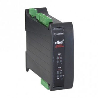アナログ出力重量測定用トランスミッタ - eNod4-T DIN - SCAIME - イーサネット / DINレールマウント