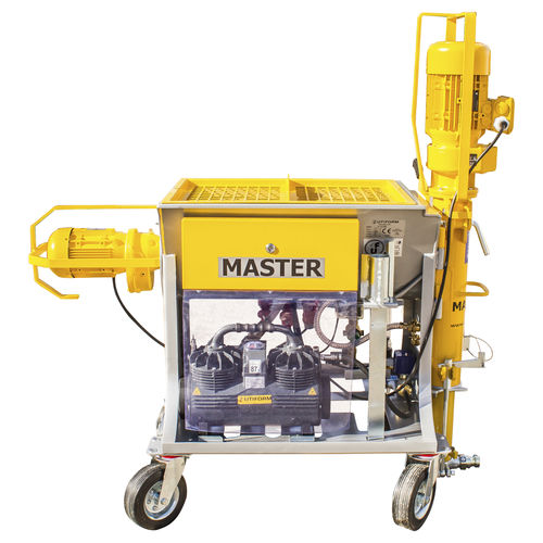 塗料用散布装置 - MASTER - DICOMM UTIFORM - モルタル用