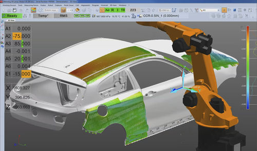 作動シミュレーション用ソフトウェア - Metrolog X4 i-Robot - Metrologic Group - 測定用 / マルチセンサー計測学用 / 計測学用