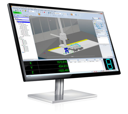 シミュレーション用ソフトウェア - Silma X4 - Metrologic Group - 計測学用 / 3D / Windows