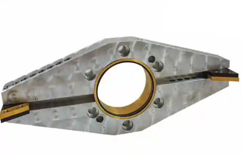 溶接用ツールホルダー - 0915060 series - DWT GmbH - 放射性 / 2爪