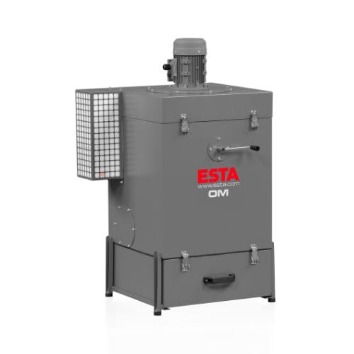 産業用掃除機 - OM series - ESTA Extraction - 乾式 / 三相 / 据え置き型