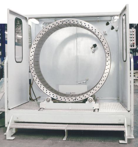 ウォータージェット洗浄機 - MRM 1400 - Dieffenbacher - CNC / 産業用 / ナイフ用
