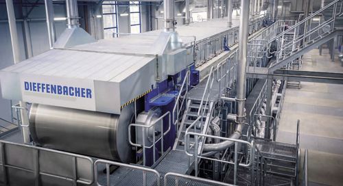 電動式プレス機 - CPS+ - Dieffenbacher - 圧縮 / 熱伝導 / 生産用