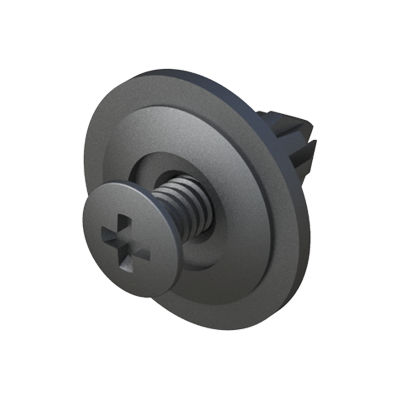 フラットヘッドリベット - MRTMH - ISC PLASTIC PARTS - プラスチック製 / 解体可能
