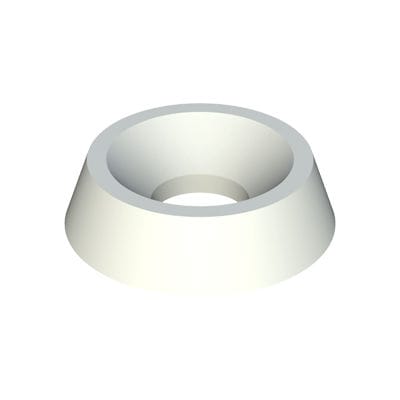 絶縁ワッシャー - MAAC - ISC PLASTIC PARTS - 円錐形 / ポリアミド製