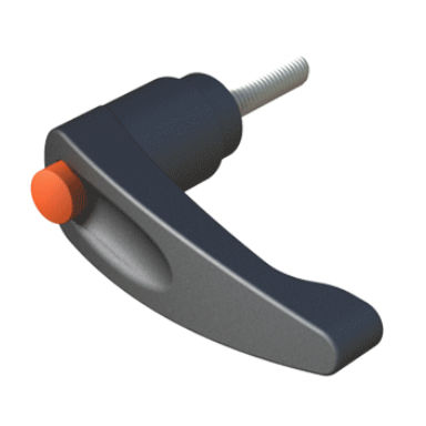 プラスチック製ハンドルクランプ レバー - LHKB - ISC PLASTIC PARTS - ステンレス