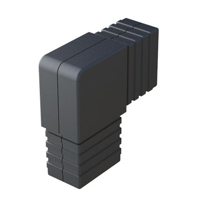 ひじ形管継手 - SRAAF - ISC PLASTIC PARTS - スチール製 / ポリアミド製