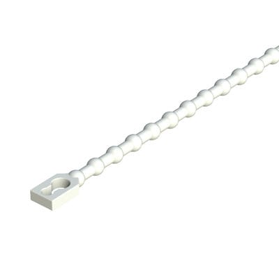 ナイロン製結束バンド - MBBA - ISC PLASTIC PARTS - ビーズタイプ / 再使用可能